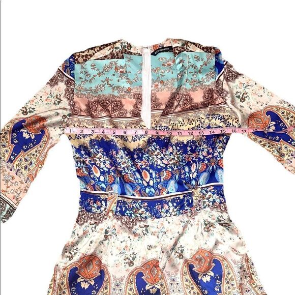 Kas New York Silken Boho Romper - Picture 9 of 16